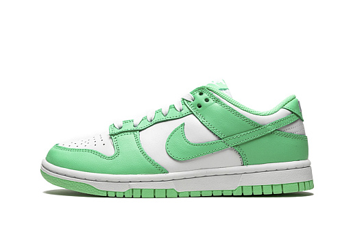 Nike Dunk Low Green Glow (W)