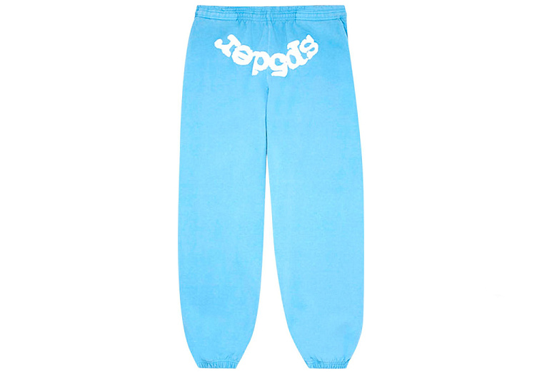Spider Websuit Sweatpants Sky Blue