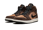 Nike Air Jordan 1 Mid SE Dark Chocolate