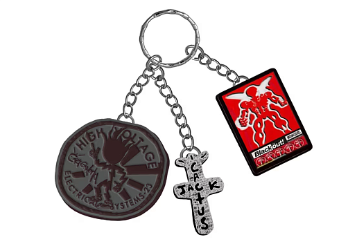 Travis Scott Cactus Jack Keychain Trio