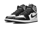 Nike Air Jordan 1 Retro High Silver Toe Kids