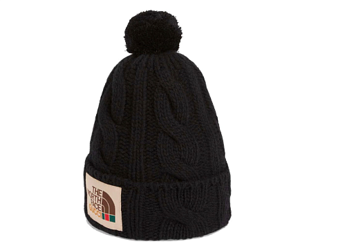 Gucci x The North Face Beanie Black