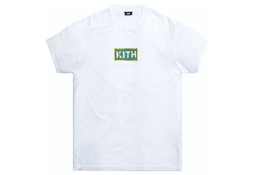 KITH Billiards Classic Logo Tee White (FW21)