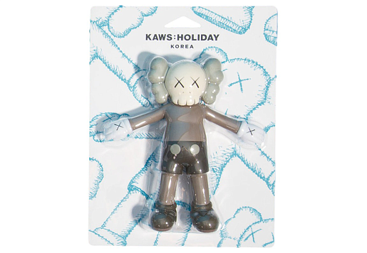 KAWS Holiday Companion Bath Toy Brown