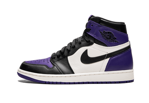 Nike Air Jordan 1 Retro High Court Purple