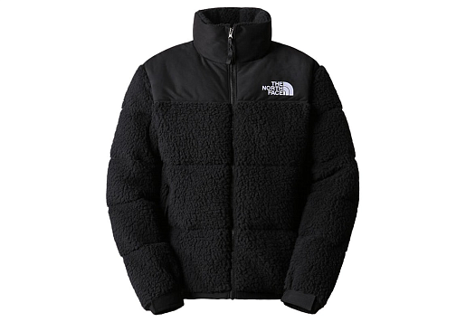 КУРТКА The North Face High Pile Nupste Jacket Black