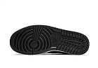 Nike Air Jordan 1 Mid Black Chile Red White
