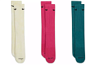 3-Pack Everyday Plus Lightweight Dri-Fit Ankle Socks Dark Teal/Fusion/Cream