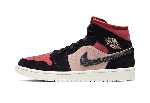 Nike Air Jordan 1 Mid Canyon Rust (W)