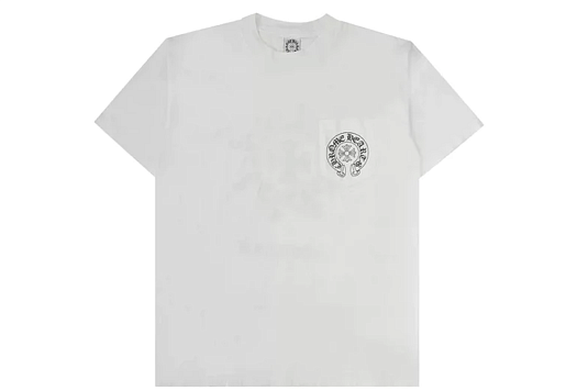 Chrome Hearts Honolulu Pocket T-shirt White