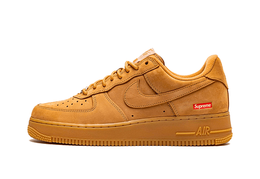 Nike Air Force 1 Low x Supreme Wheat