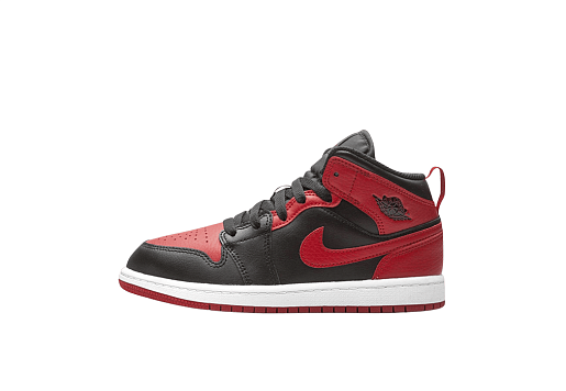 Nike Air Jordan 1 Mid Banned (2020) Kids