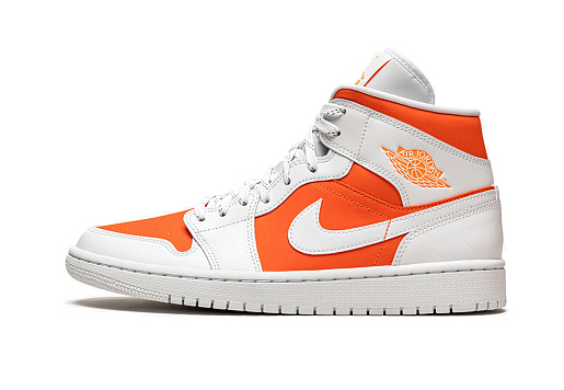 Nike Air Jordan 1 Mid SE Bright Citrus (W)
