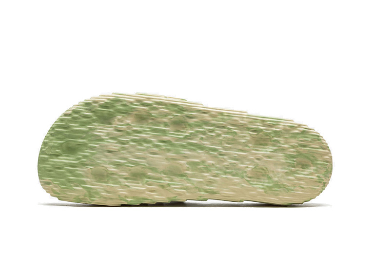 Adidas Adilette 22 Slides Magic Lime St Desert Sand