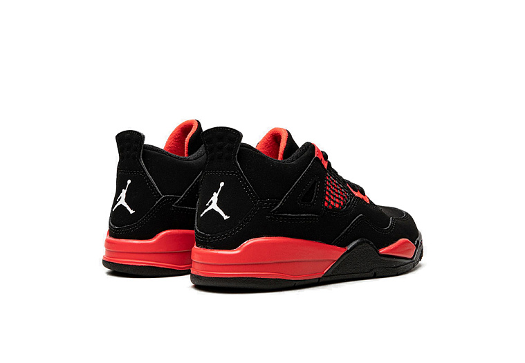 Nike Air Jordan 4 Retro Red Thunder Kids
