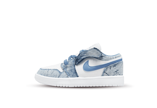 Nike Air Jordan 1 Low ALT Washed Denim Kids