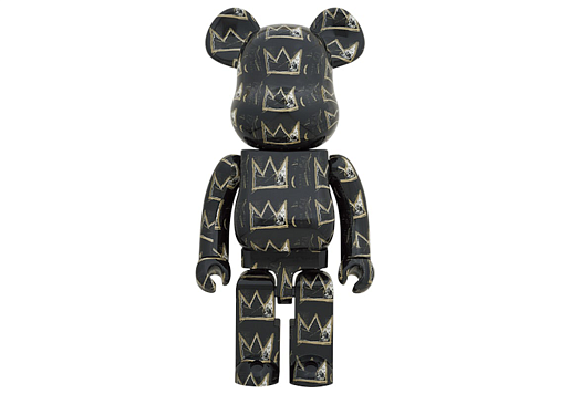 Bearbrick Jean-Michel Basquiat #8 1000%