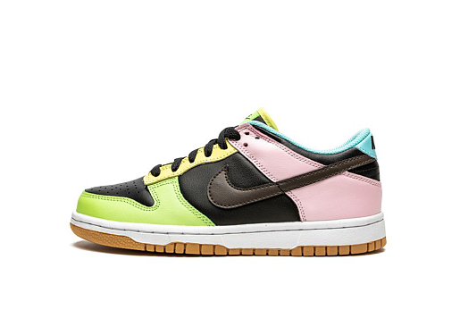 Nike Dunk Low Free 99 Black (GS)