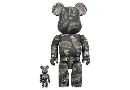 Bearbrick The British Museum (The Gayer-Anderson Cat) 100%+400% 