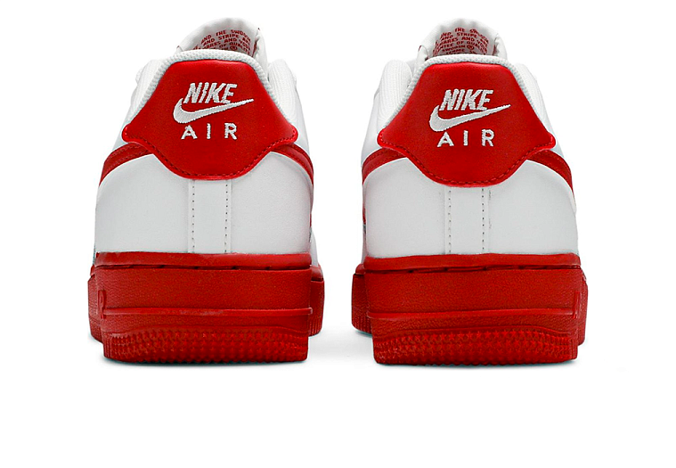 Nike Air Force 1 Low White Red Midsole (GS)