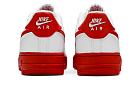 Nike Air Force 1 Low White Red Midsole (GS)