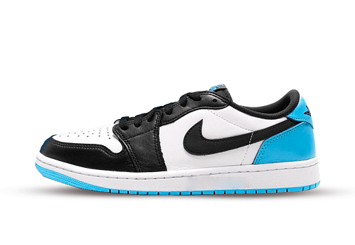 Nike Air Jordan 1 Retro Low OG Black Dark Powder Blue