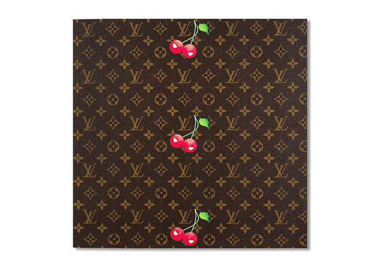 Takashi Murakami x Louis Vuitton Monogram Cherry 2007