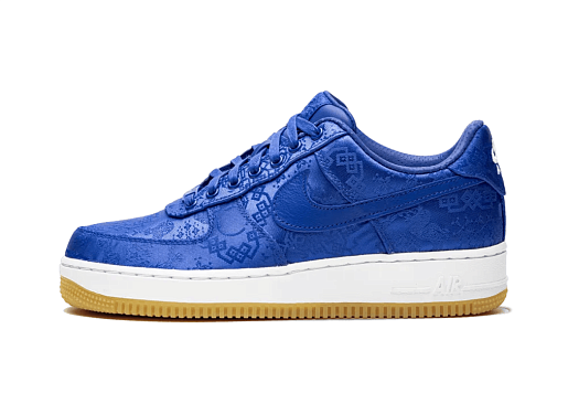 Nike Air Force 1 Low x Clot Blue Silk