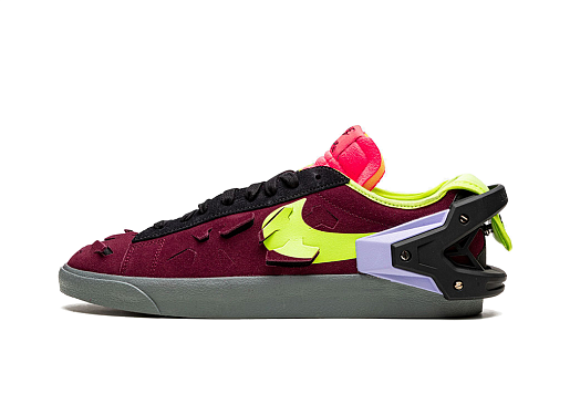 Nike Blazer Low Acronym Night Maroon