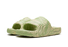 Adidas Adilette 22 Slides Magic Lime St Desert Sand