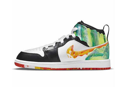 Nike Air Jordan 1 Mid Slim Vortex Kids