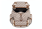 Dior x CACTUS JACK Hit The Road Backpack Coffee Brown