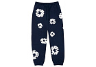 Denim Tears The Cotton Wreath Sweatpants Navy