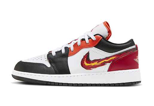 Nike Air Jordan 1 Low Flaming Swoosh (GS)