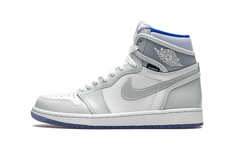 Nike Air Jordan 1 Retro High Zoom White Racer Blue