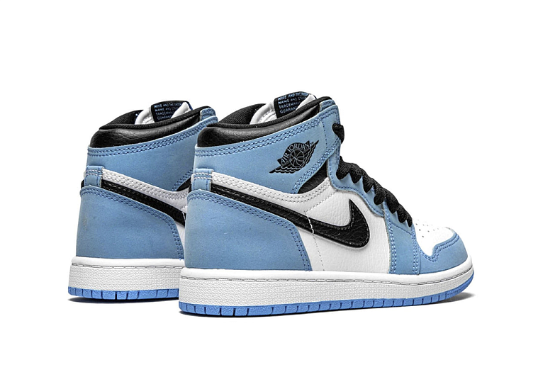 Nike Air Jordan 1 Retro High University Blue Kids