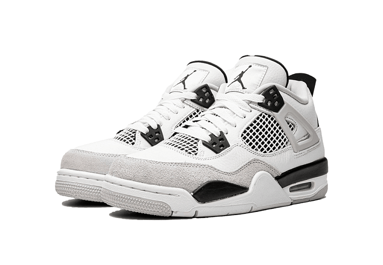 Nike Air Jordan 4 Retro Military Black (GS)