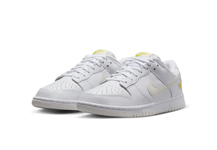 Nike Dunk Low Valentine's Day Yellow Heart (W)