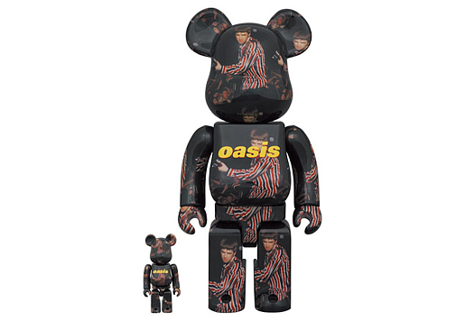 Bearbrick x Oasis Knebworth 1996 (Noel Gallagher) 100% & 400%