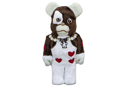 Bearbrick Gizmo Muveil 400% White