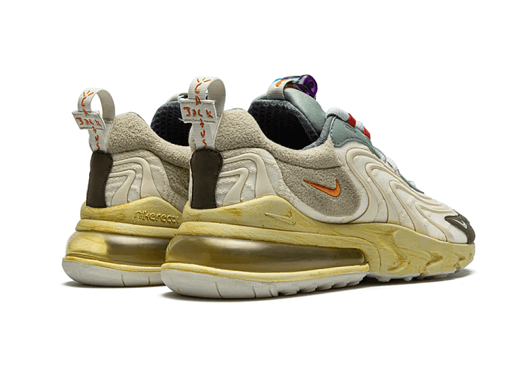 Nike Air Max 270 React ENG Travis Scott Cactus Trails Kids