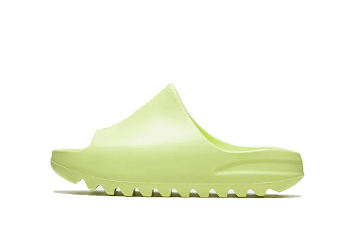 Yeezy Slide Glow Green Kids