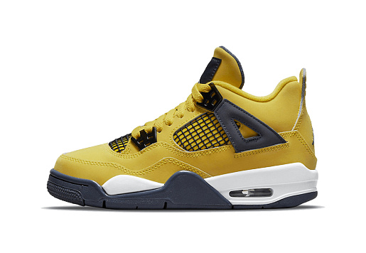 Nike Air Jordan 4 Retro Lightning (2021) GS