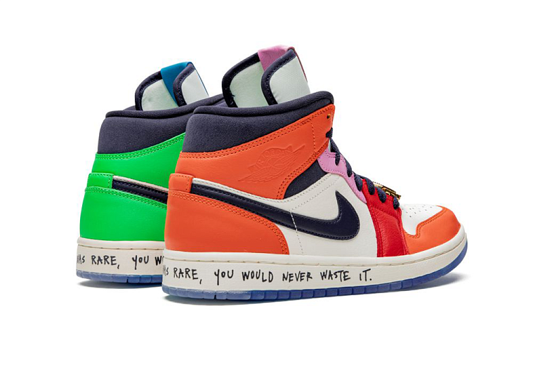 Nike Air Jordan 1 Mid SE Fearless Melody Ehsani (W)