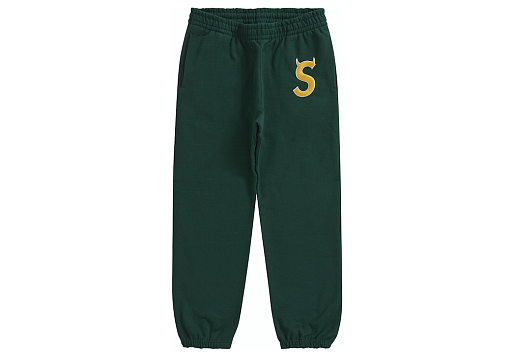 Supreme S Logo Sweatpant Green (FW22)