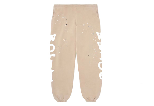 Sp5der Beluga Sweatpants Sand