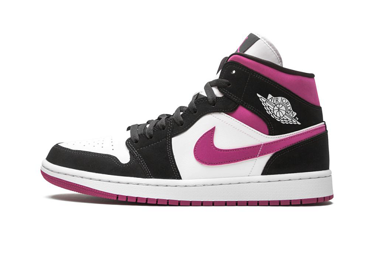 Nike Air Jordan 1 Mid Magenta (W)