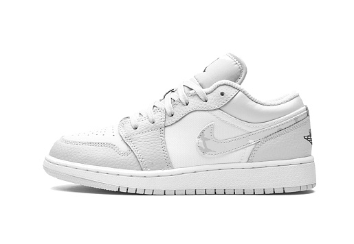 Nike Air Jordan 1 Low White Camo (GS)