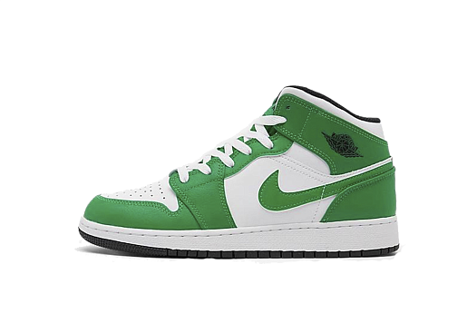 Nike Air Jordan 1 Mid Lucky Green (GS)