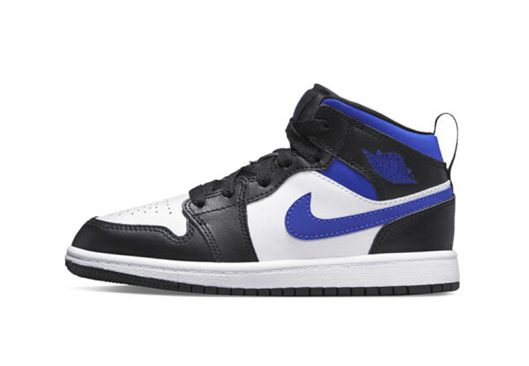 Nike Air Jordan 1 Mid Racer Blue Kids